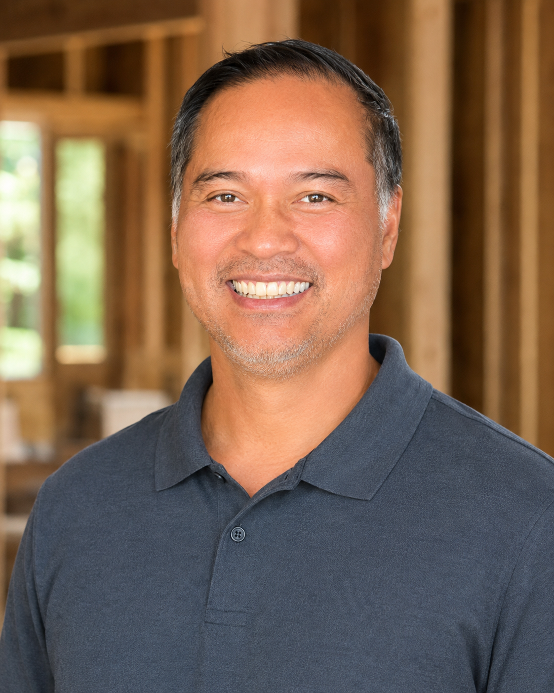 Andrew Capili, owner and General Contractor of LA Construction and Maintenance